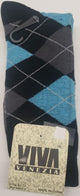 Abbott IIII -- Men's Argyle Socks