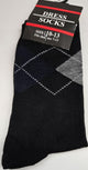 Abbott VII -- Men's Argyle Socks