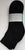 Abril III -- Men's Cotton Golf Socks -- 3Pr. Pk -- Black