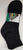 Abril III -- Men's Cotton Golf Socks -- 3Pr. Pk -- Black