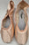 Aerial -- Pointe Shoe -- European Pink Satin