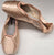 Aerial -- Pointe Shoe -- European Pink Satin