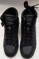 Benicio -- Unisex High Top Dance Sneaker -- All Black