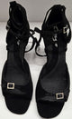 2.5" Cambria -- Women's Latin Ballroom Shoe -- Black Nubuck