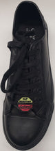 Carols -- Men's Slip Resistant Sneaker Oxford -- Black