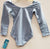 Cecelia Jr. III -- Children's Long Sleeve Leotard