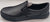 Clay -- Men's Slip Resistant Slip-On Sneaker- Black