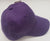 Cliff --  Acrylic Baseball Cap -- Purple