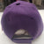 Cliff --  Acrylic Baseball Cap -- Purple