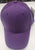 Cliff --  Acrylic Baseball Cap -- Purple