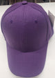 Cliff --  Acrylic Baseball Cap -- Purple