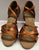 2.5" Crystal Ray II -- Women's Latin Ballroom Sandal -- Tan Satin