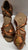 2.5" Crystal Ray II -- Women's Latin Ballroom Sandal -- Tan Satin