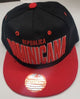 Dominican Republic -- Snap-Back Baseball Cap -- Black/Red