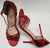 3.25" Eartha -- Women's Tango Shoe -- Red Glitter