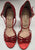 3.25" Eartha -- Women's Tango Shoe -- Red Glitter