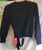 Elissa -- Women's Long Sleeve Wrap Sweater