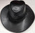 Emmett -- Unisex PU Cowboy Hat -- Black