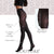 Farryn -- Women's Opaque Velvet Touch Tights -- Black