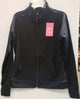 Fenna -- Women's Long Sleeve Zippered Jacket -- Black