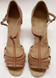 2.5" Franyeli -- Women's Latin Ballroom Sandal -- Tan