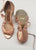 3" Hypatia -- Women's Latin Ballroom Sandal -- Camel Satin