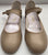 .75" Jeremie -- Flat Heel Ballroom Shoe -- Tan