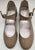 .75" Jeremie -- Flat Heel Ballroom Shoe -- Tan