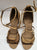 2.5" Jessica II -- Women's Latin Ballroom Sandal -- Tan Satin