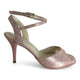 3" Lucia -- Women's Tango Shoe -- Rose