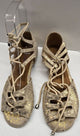 Legato -- Women's Ballroom Flat Shoe -- Gold