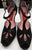 3.5" Recuerdo -- Women's Tango Shoe -- Black Patent/Black Suede