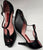 3.5" Malena V -- Women's Tango Shoes -- Black