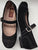 Mary Jane II -- Suede Sole Strap -- Black