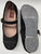 Mary Jane II -- Suede Sole Strap -- Black