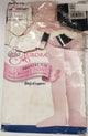 Miyuki -- Children's Rhinestone Footed Tight -- Theatrical Pink