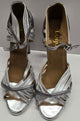 4" Moonstone -- Women's Latin Sandal -- Silver