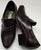 Nestor -- Men's Cuban Heel Slip On Dress Shoe -- Brown