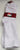 Novie -- Women's Polyester Crew Socks -- 3Pr. Pk -- White