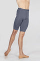 Odeon -- Men's Bike Shorts -- Dark Grey