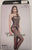 Olivia II -- Women's Camisole Fishnet Body Stocking -- Black