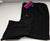 Orson -- Unisex Polar Fleece Ski Mask-- Black