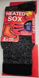 Otto II -- Men's Thermal Socks -- Grey