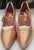 2.5" Petra V -- Women's Standard Ballroom Shoe -- Tan Satin