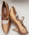 2.5" Petra V -- Women's Standard Ballroom Shoe -- Tan Satin