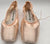 Plie II -- Pointe Shoe -- Pink Satin