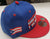 Puerto Rico -- Snapback Baseball Cap -- Royal Blue/Red