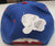 Puerto Rico -- Snapback Baseball Cap -- Royal Blue/Red