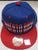 Puerto Rico -- Snapback Baseball Cap -- Royal Blue/Red