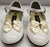 Rakelle I -- Girl's Mary Jane Strap Shoe -- White Patent